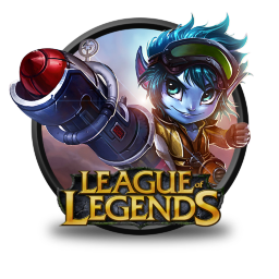 Tristana Rocket Girl Icon 256x256 png